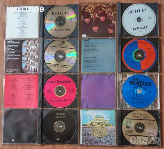 дискове на BEATLES , снимка 2 - CD дискове - 56304192