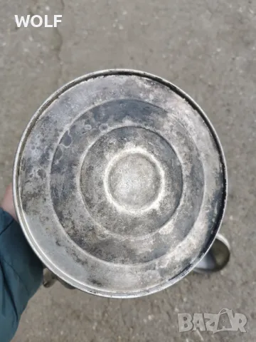 Руски маркиран ретро чайник 2литра, снимка 5 - Антикварни и старинни предмети - 48604811