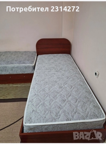 легла със матрак , снимка 3 - Спални и легла - 51646155