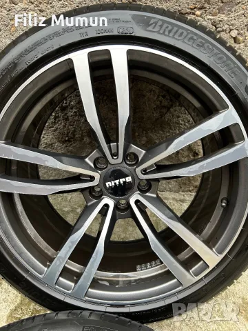 Гуми Bridgestone Turanza + джанти NITTA 19” – 255/40R19, DOT 08/2024, снимка 5 - Гуми и джанти - 56087043