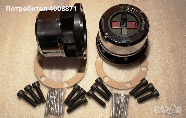 Главини 4x4 Ръчни manual Hub хъб ръчно превключване Nissan Terrano I, снимка 2 - Части - 44518502