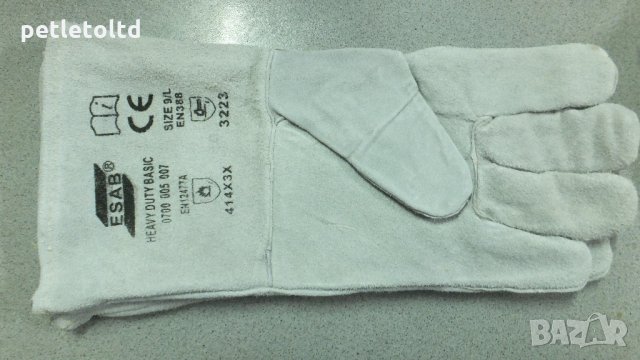 Ръкавици за заварчик ESAВ / 34 см, снимка 2 - Градински инструменти - 31067672