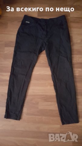 Lagerfeld черен летен панталон, снимка 3 - Панталони - 29137884