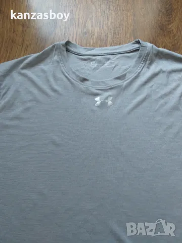 Under Armour Men's Locker T-Shirt - страхотна мъжка тениска КАТО НОВА ХЛ, снимка 4 - Тениски - 49104165