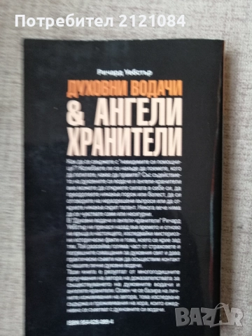 Духовни водачи и Ангели хранители / Ричард Уебстър , снимка 2 - Художествена литература - 52508677