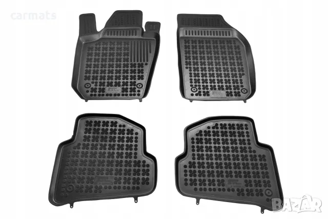 Гумени стелки Rezaw-Plast за Skoda Fabia (2014+) - тип леген