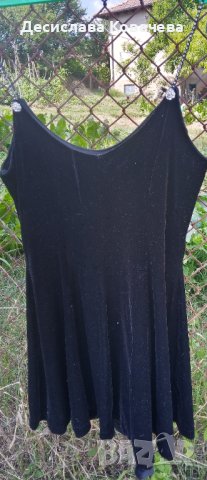 Велурена рокля! , снимка 1