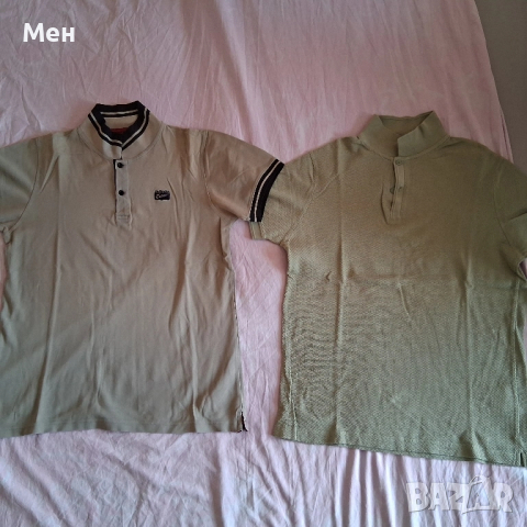 Тениски с къс ръкав и яка , ризки, снимка 10 - Тениски - 29545592