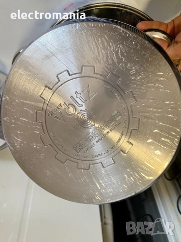 тенджера от висококачествена неръждаема стомана Voltz OV51210M/ три размера, снимка 8 - Съдове за готвене - 52252195