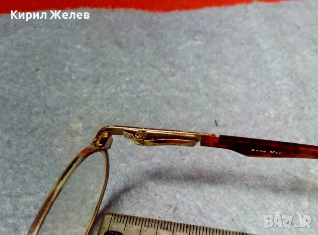 Стари МАРКОВИ ОЧИЛА с ПОЗЛАТА на РАМКАТА и с МАРКОВ КАЛЪФ ENRICO COVERI 47742, снимка 13 - Слънчеви и диоптрични очила - 47463467
