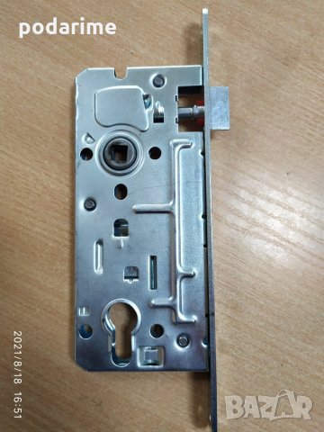 Брава Металпласт, основна, секретна 90/50 мм