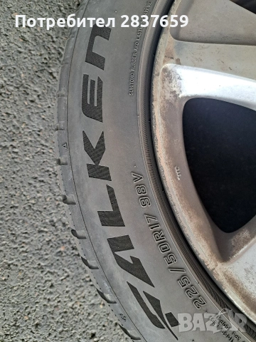 17 цола за Хонда-Гуми -ДОТ-2024, снимка 7 - Гуми и джанти - 53211443