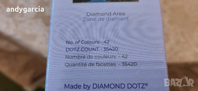 Картина от кристали, Simply Dots 72 x 40см, 35420 бр кристали в кутия, Езерото Брайес, снимка 8 - Пана - 39862618