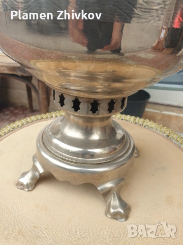 самовар на дърва , снимка 10 - Антикварни и старинни предмети - 52140358