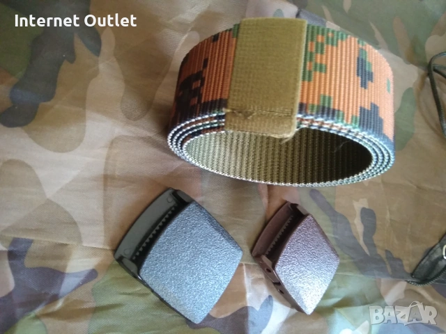 Тактически колан , снимка 4 - Екипировка - 54321504