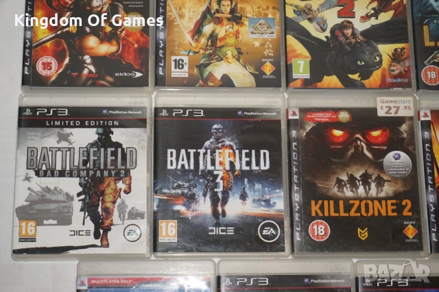 Игри за PS3 Ninja Gaiden/Genji/Dragon 2/LA Noire/Deus Ex/Battlefield/Skyrim/Warhawk/Killzone 2, снимка 4 - Игри за PlayStation - 50499246