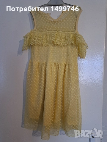 Детска рокля, снимка 2 - Детски рокли и поли - 53053798