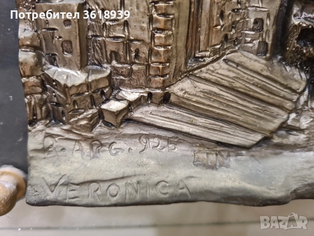 Италианска модерна картина , снимка 5 - Картини - 51549182