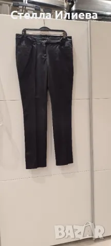 Сатенен официален панталон с ръб, снимка 1