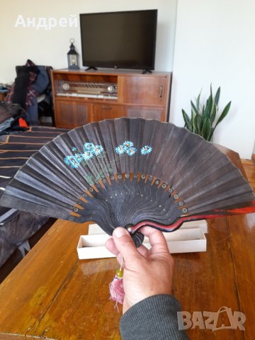 Старо ветрило #10, снимка 7 - Антикварни и старинни предмети - 42782910