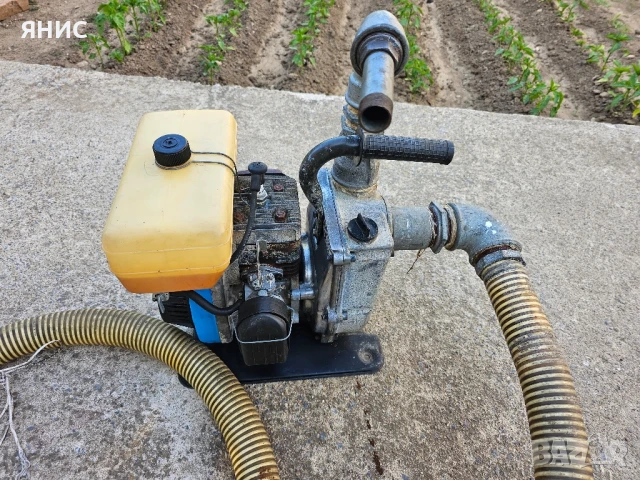 БЕНЗИНОВА ПОМПА ЗА ВОДА. ITALY 🇮🇹. ПЕРФЕКТНА. ОРИГИНАЛНА , снимка 5 - Градинска техника - 50789596