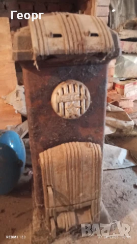 Продавам печка на дърва и въглища, снимка 1