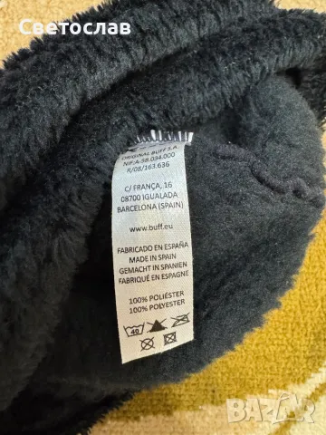Балаклава топлеща яка Buff Polartec, снимка 2 - Шапки - 48028400