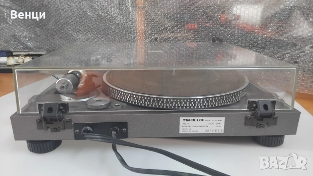 Marlux MX-960 Директно задвижване, снимка 12 - Грамофони - 54080392