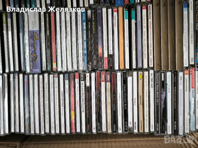 167 компакт диска с джаз и класика, снимка 5 - CD дискове - 53926926