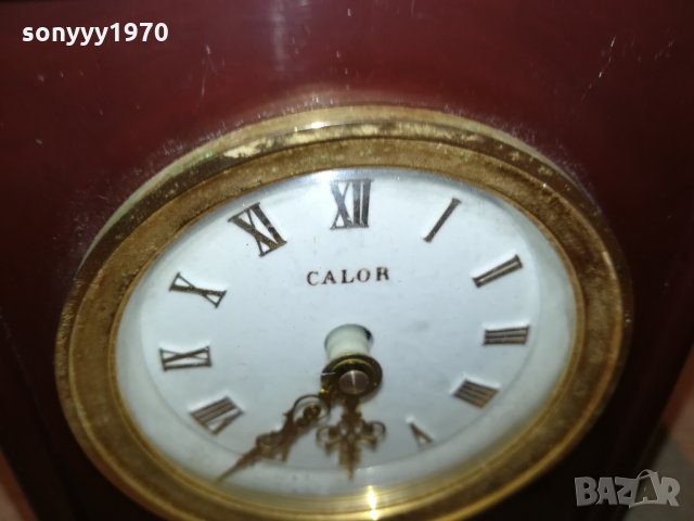 ФРЕНСКИ ЧАСОВНИК НА 220В 0301221627, снимка 2 - Антикварни и старинни предмети - 35304650