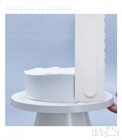 ДВУСТРАННИ СЛАДКАРСКИ ШПАТУЛИ ЗА ТОРТИ, КОМПЛЕКТ ОТ 4 БРОЯ - код 3131, снимка 7 - Други - 33889895