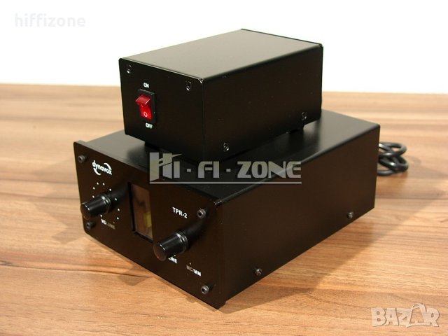   Предусилвател Dynavox tpr-2 , снимка 5 - Ресийвъри, усилватели, смесителни пултове - 34141608
