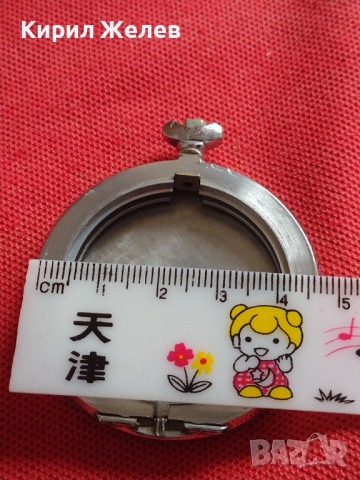 Каса корпус за джобен часовник стар рядък орнаментика за КОЛЕКЦИЯ ЧАСТИ 21992, снимка 7 - Антикварни и старинни предмети - 44774914