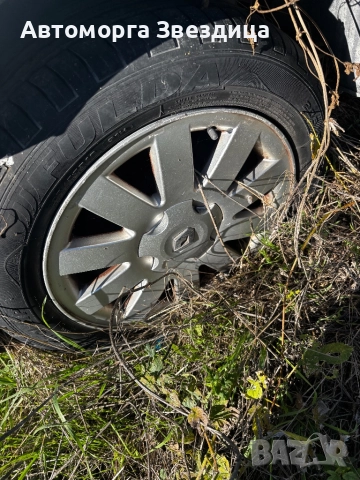 Джанти 16 Renault laguna Рено лагуна , снимка 3 - Гуми и джанти - 52356407