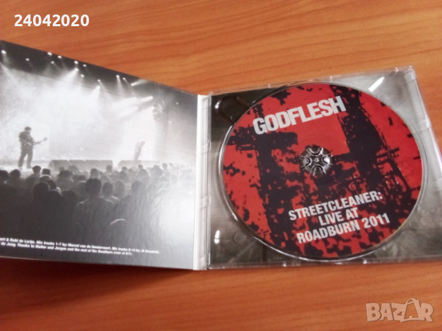 NEW! Godflesh – Streetcleaner: Live At Roadburn 2011 CD, снимка 2 - CD дискове - 53281540