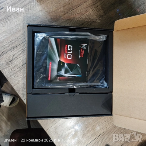 Рутер геймърски ASROCK G10, снимка 4 - Рутери - 52503707