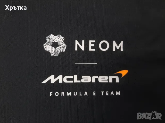 McLaren Racing Team T-Shirt - Оригинална мъжка тениска р-р XL, снимка 7 - Тениски - 49192566
