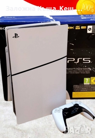 PlayStation 5 Digital Edition 1TB.Цена 520 лв., снимка 2 - PlayStation конзоли - 52686707