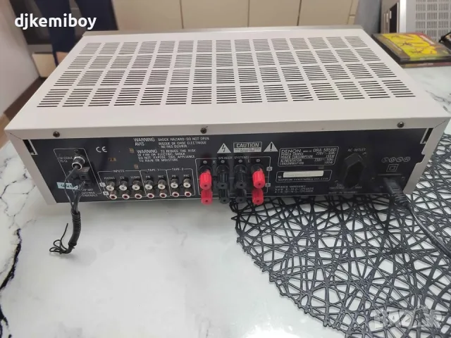 Denon Dra 585 rd, снимка 4 - Ресийвъри, усилватели, смесителни пултове - 55787144