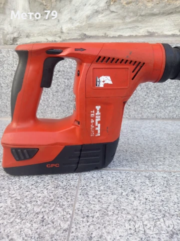 Hilti TE 4-A22 Перфоратор , снимка 3 - Перфоратори - 51310729