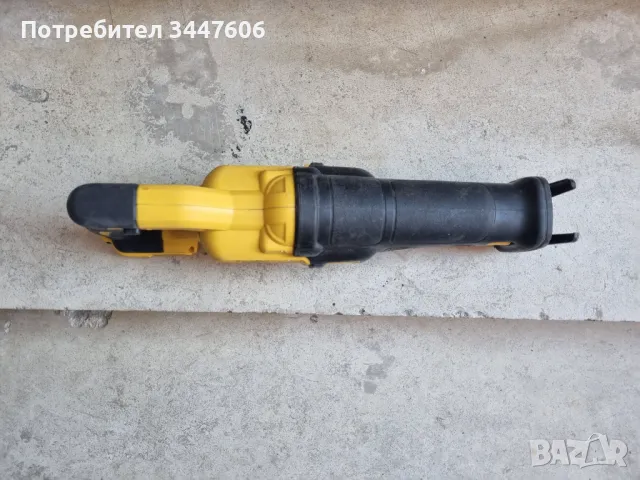 Dewalt DCS388 саблен трион, снимка 5 - Други инструменти - 49138212