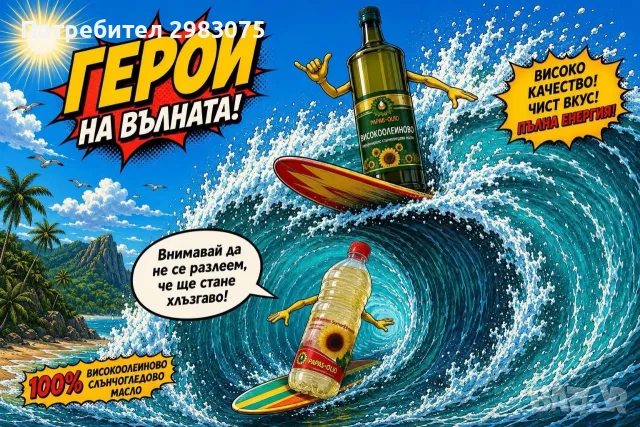 Високоолеиново олио , снимка 4 - Други - 56527387