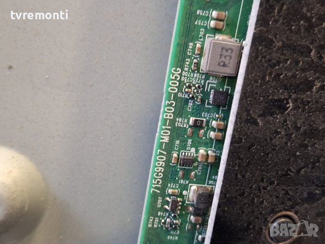 MAIN BOARD 715G9907-M01-B03-005G  PHILIPS 43PUS6554/12 for 43inc DISPLAY TPT430U3-EGYSKA.G REV:S3B, снимка 3 - Части и Платки - 44372820