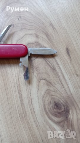 Чешко джобно ножче на марката MIKOV, снимка 5 - Колекции - 42482770