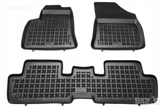 Гумени стелки Rezaw-Plast за Peugeot 3008 (2009-2016) - тип леген