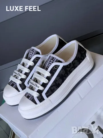 Dior ⚜️Дамски Кецове , снимка 12 - Кецове - 55712257