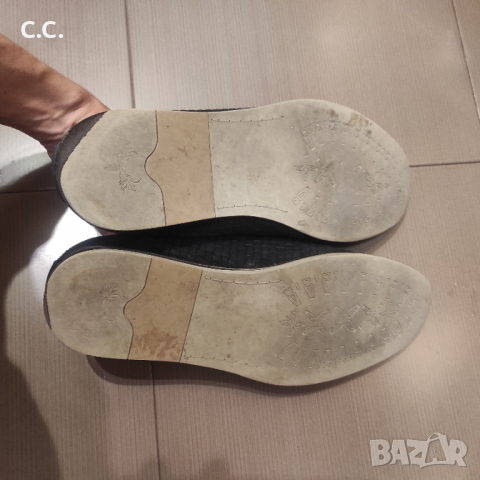 Елегантни обувки Tendenz, 43/44 номер, снимка 3 - Ежедневни обувки - 36553449