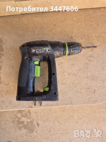 Festool C18 винтоверт, снимка 2 - Винтоверти - 52209651