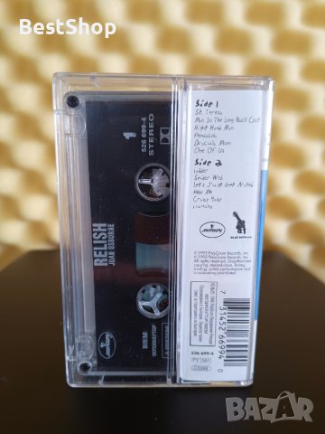 Joan Osborne - Relish, снимка 2 - Аудио касети - 40706862