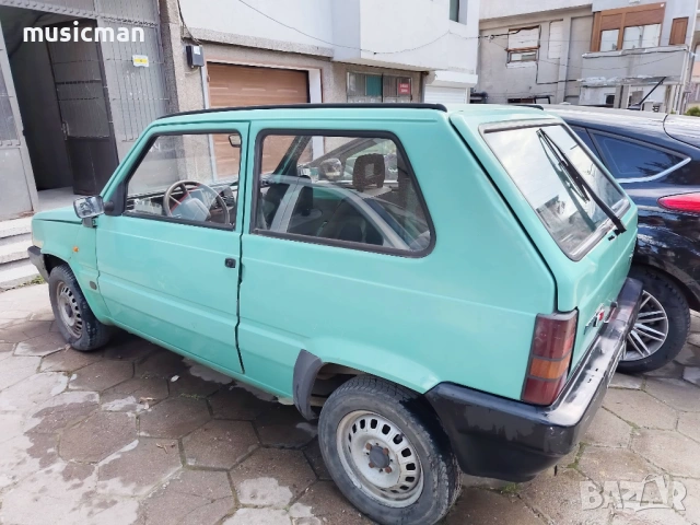 Fiat Panda 1998 г бензин, моно инжекцион